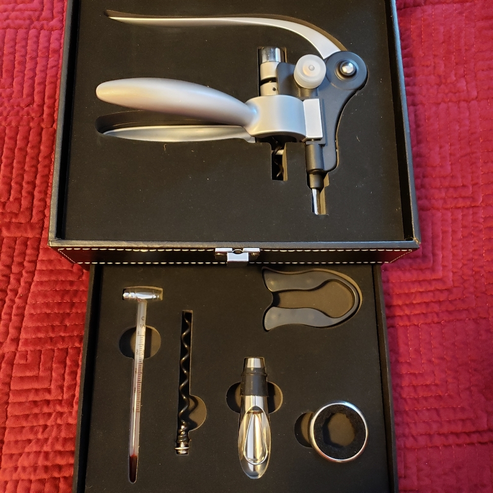 Wine Bottle Opener Gift Set